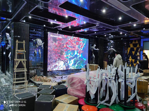 沙河室内P2.5全彩显示屏